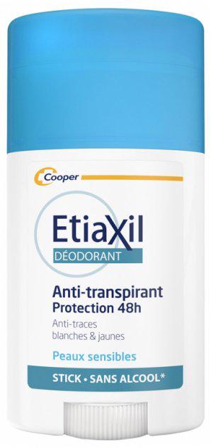 Дезодорант-антиперспирант Etiaxil 48Н в форме стыка 40 г (348668532)