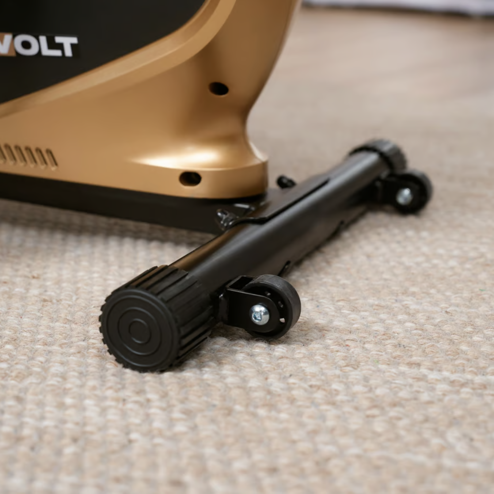 Велотренажер горизонтальний Hop-Sport HS-045L Volt магнітний Золотистий (4730) - фото 15 Велотренажер горизонтальний Hop-Sport HS-045L Volt магнітний Золотистий (4730) - фото 15