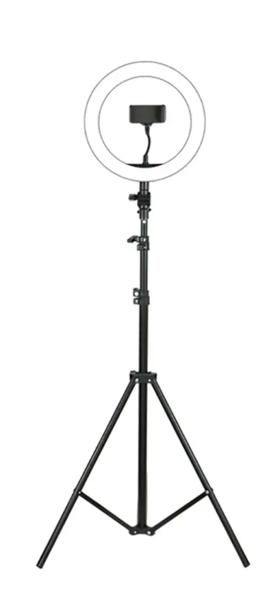Кольцевая лампа Led Ring с держателем для телефона и штативом 2 м 26 см