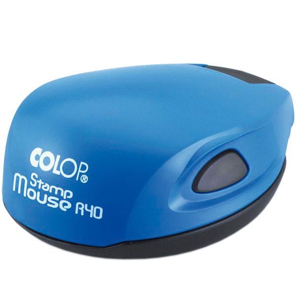 Корпус для печатки Colop mouse R40 Синій