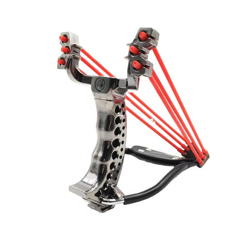 Рогатка пластикова SFU з упором для риболовлі/полювання Silver (0007)