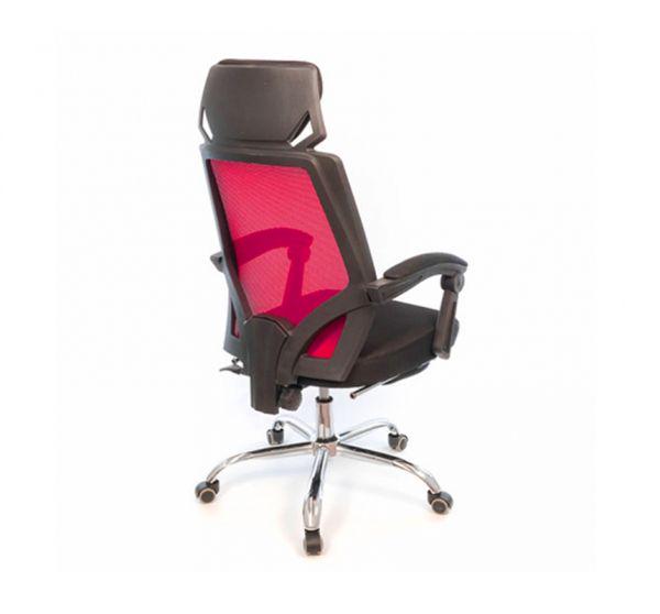 Крісло офісне АКЛАС Катран CH RL(L) Чорний/Червоний (1611369) - фото 4 Крісло офісне АКЛАС Катран CH RL(L) Чорний/Червоний (1611369) - фото 4