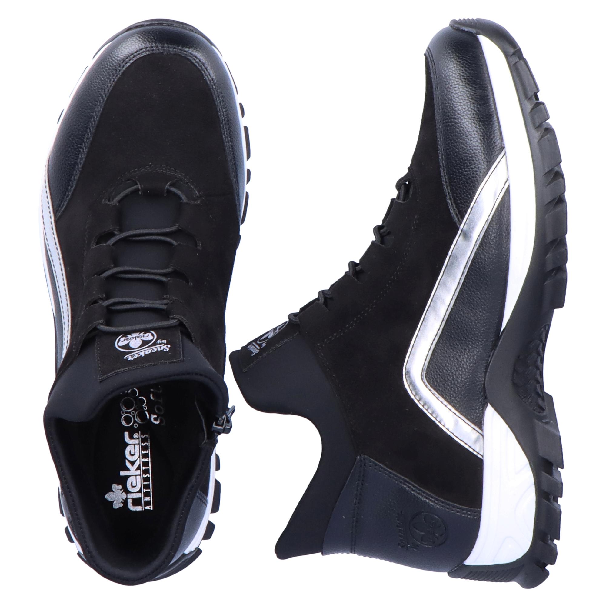 Черевики жіночі зимові Rieker р. 37 Чорний (013677-37) - фото 2