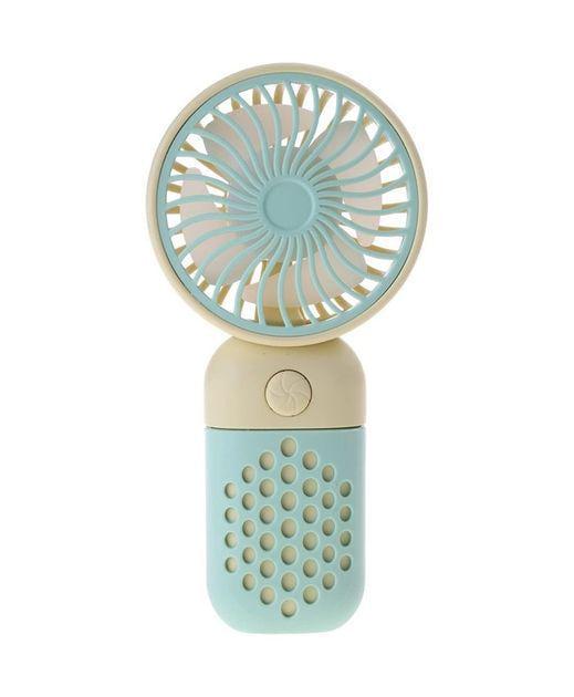 Вентилятор ручной Mini Fan Z8 7186 аккумуляторный с USB-зарядкой Желтый с салатовым (30306694) Вентилятор ручной Mini Fan Z8 7186 аккумуляторный с USB-зарядкой Желтый с салатовым (30306694)