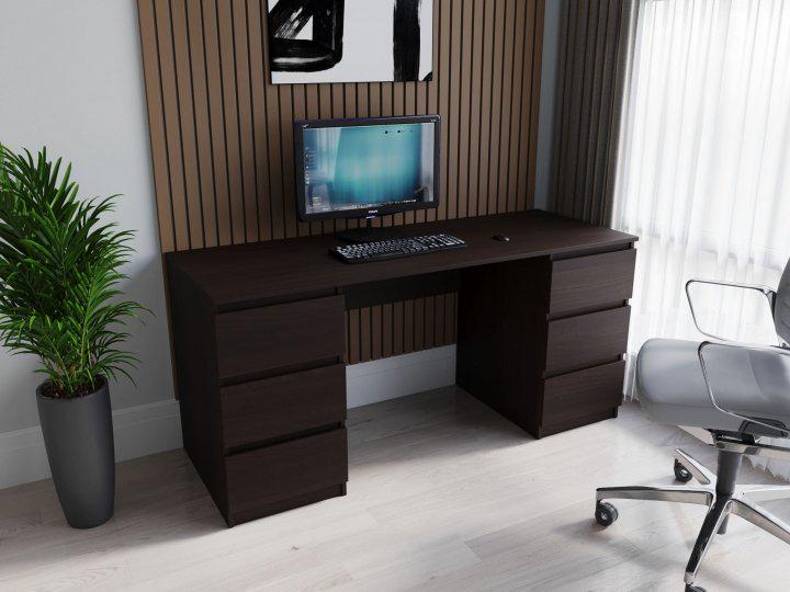 Компьютерный стол КС-2 1600х755х600 мм Венге (MPКС-2-5)