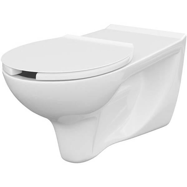 Унітаз підвісний Cersanit Etiuda CleanOn без сидіння для людей з обмеженими можливостями