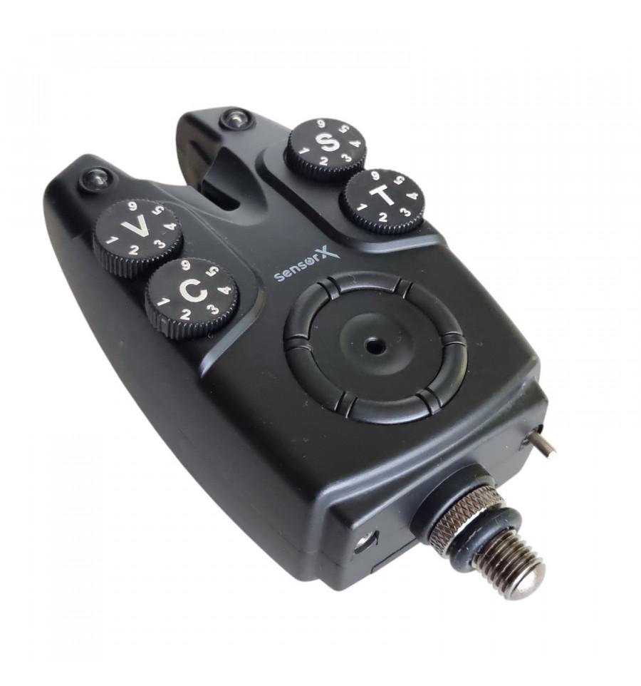 Набір сигналізаторів клювання World4Carp Sensor X 4+1 (WC360) - фото 5