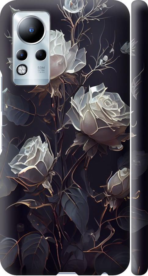 Чехол на Infinix Note 12 Розы 2 (5550m-2927-42517)