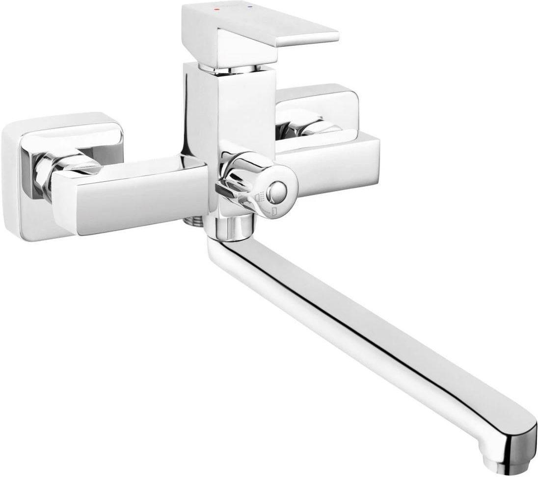 Смеситель для умывальника Ferro Zicco Chrome (BZI3A)