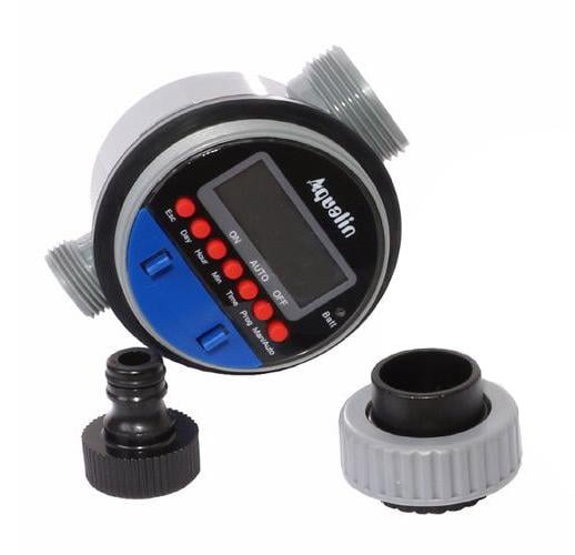 Таймер полива Aqualin YL21026 (3919) Таймер полива Aqualin YL21026 (3919)