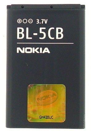 Акумулятор для Nokia BL-5CB PRC