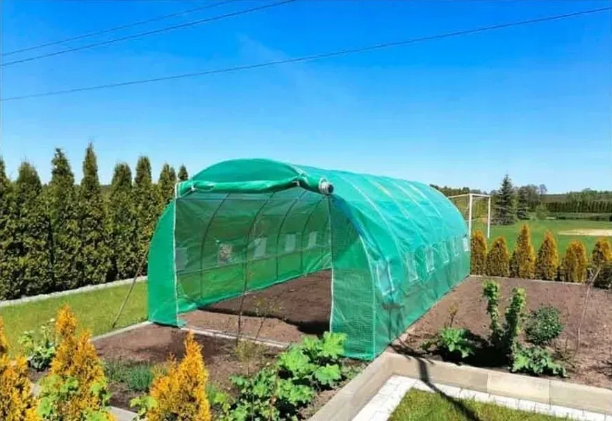 Теплица арочная под пленку с окнами VOLSO POLSKA 6х3х2 м Зеленый - фото 3 Теплица арочная под пленку с окнами VOLSO POLSKA 6х3х2 м Зеленый - фото 3
