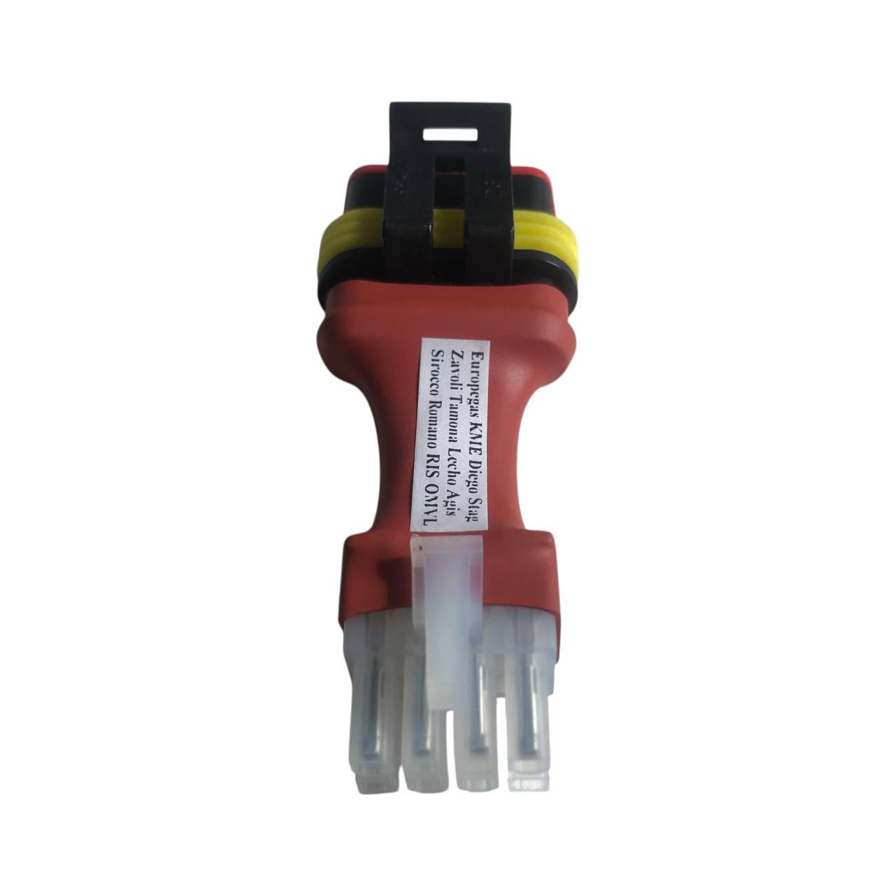 Переходник ГБО 8-контактный с разъемом Stag на 8 контактов для систем omnl zavolli alisei diego g3 agis lecho (2129580514)