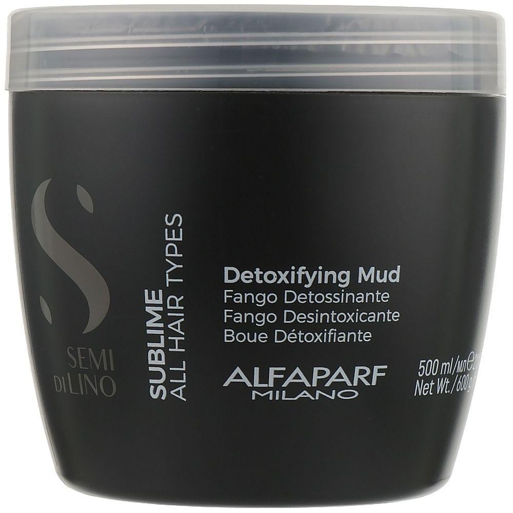 Детокс-грязь Alfaparf Semi Di Lino Sublime Detoxifying Mud для глубокого очищения волос и кожи головы (1692773803)