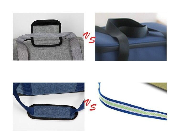 Термосумка-холодильник 30 Л (28-38*37*22 см), серая с регулируемым объемом - фото 9 Термосумка-холодильник 30 Л (28-38*37*22 см), серая с регулируемым объемом - фото 9