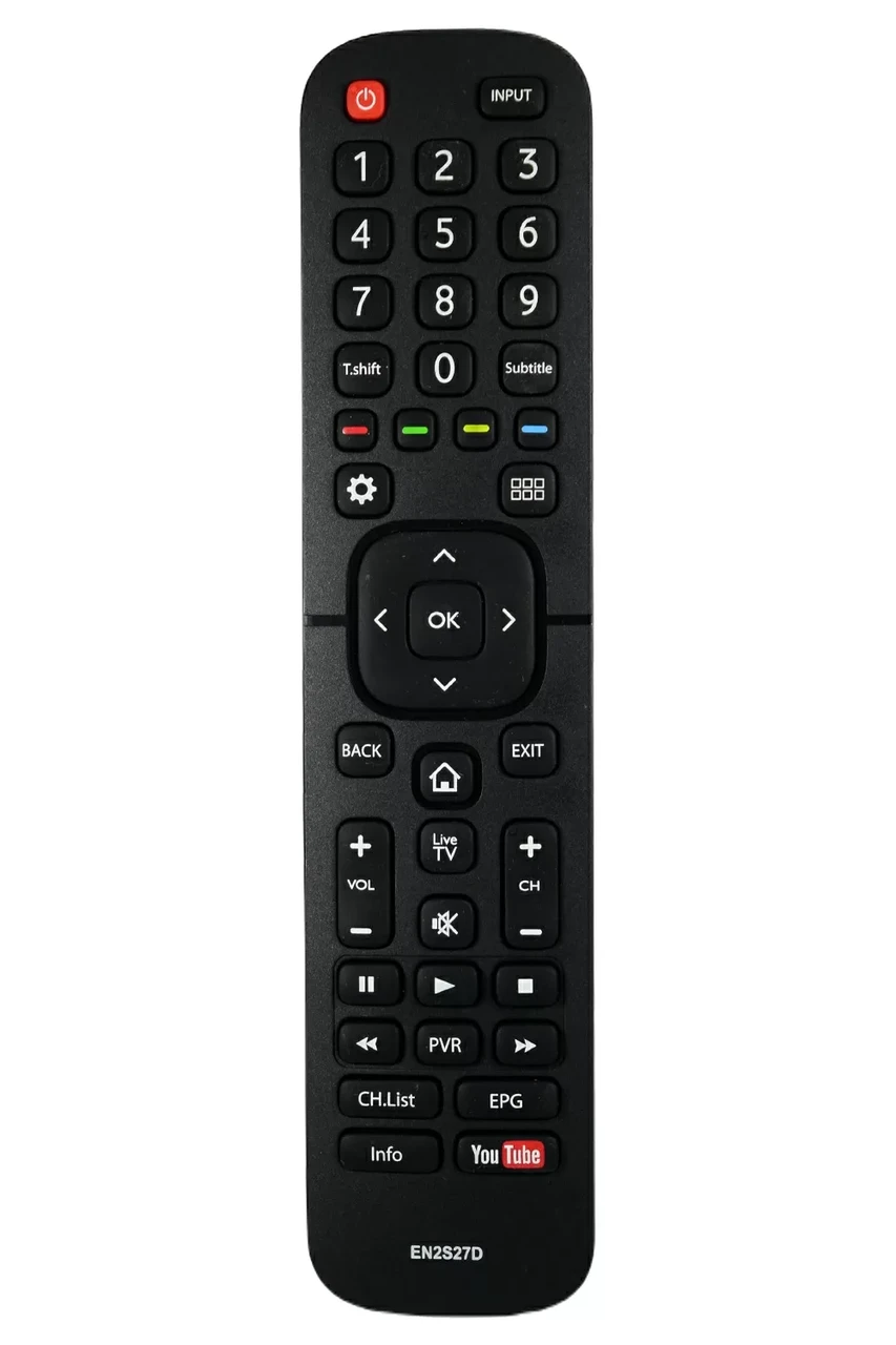 Пульт для телевизора Hisense EN2S27D (2112767240)