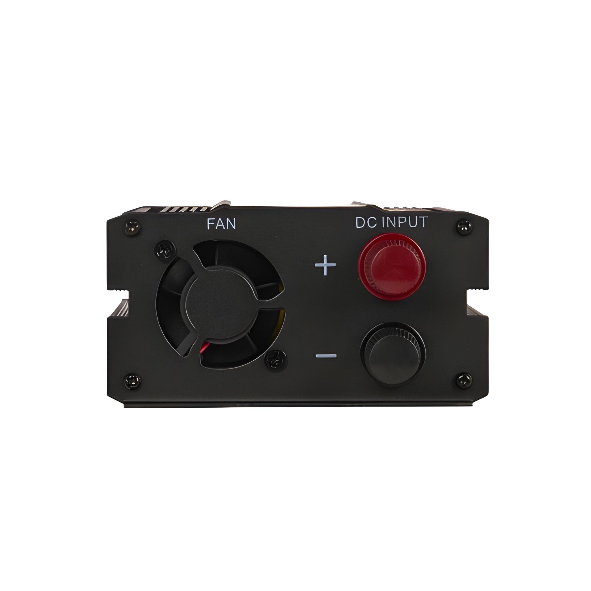 Перетворювач напруги а Вт омобільний Kraft&Dele KD1257 12 В на 230 В 300/600 Вт - фото 3 Перетворювач напруги а Вт омобільний Kraft&Dele KD1257 12 В на 230 В 300/600 Вт - фото 3