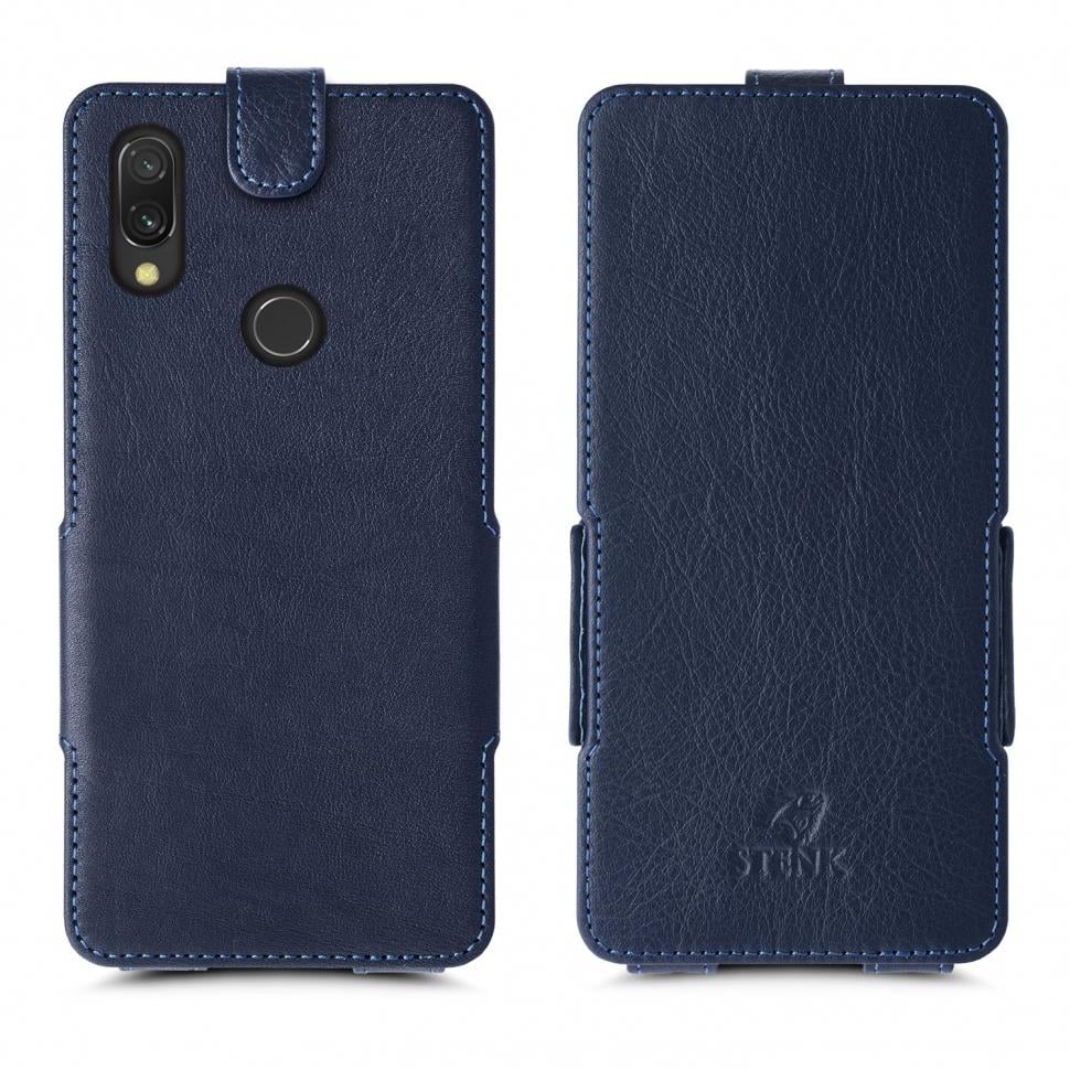 Чехол флип Stenk Prime для Xiaomi Redmi 7 Синий (62704)