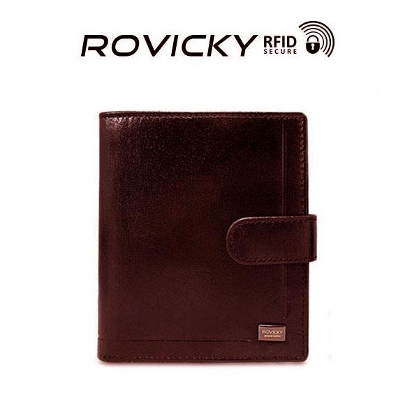 Портмоне мужское кожаное ROVICKY PC-106L-BAR Brown - фото 2