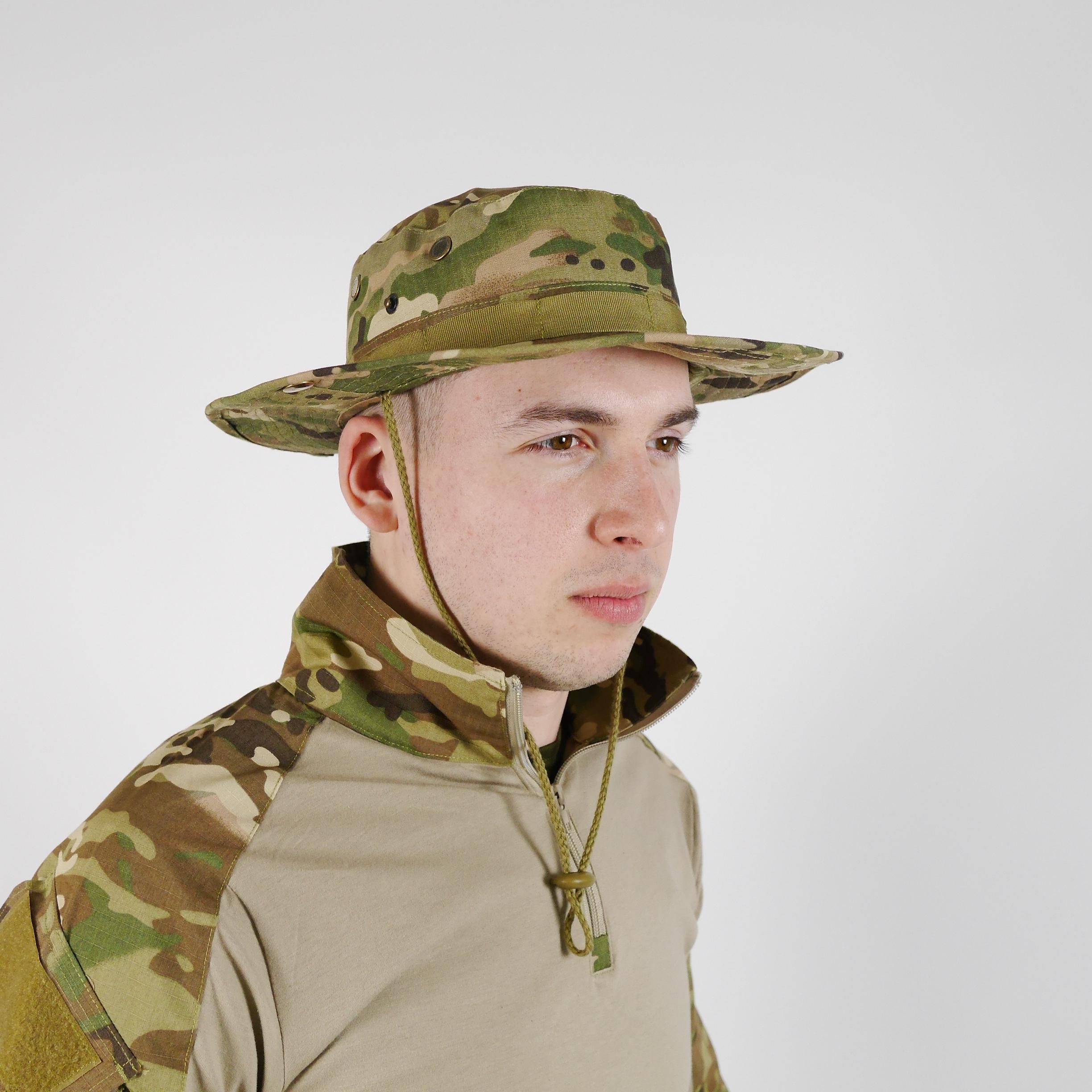 Панама One Size Мультикам (1121) - фото 7 Панама One Size Мультикам (1121) - фото 7