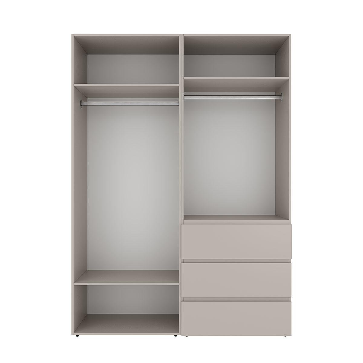 Шафа розпашна комбінована ART IN HEAD №5 Light 1600x500x2200 мм Кашемір (GALTK0514000000) - фото 2 Шафа розпашна комбінована ART IN HEAD №5 Light 1600x500x2200 мм Кашемір (GALTK0514000000) - фото 2