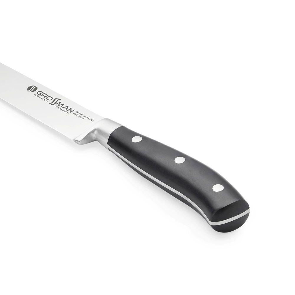 Ніж кухонний Grossman LV обвалочний для нарізання м'яса (26491670) - фото 3