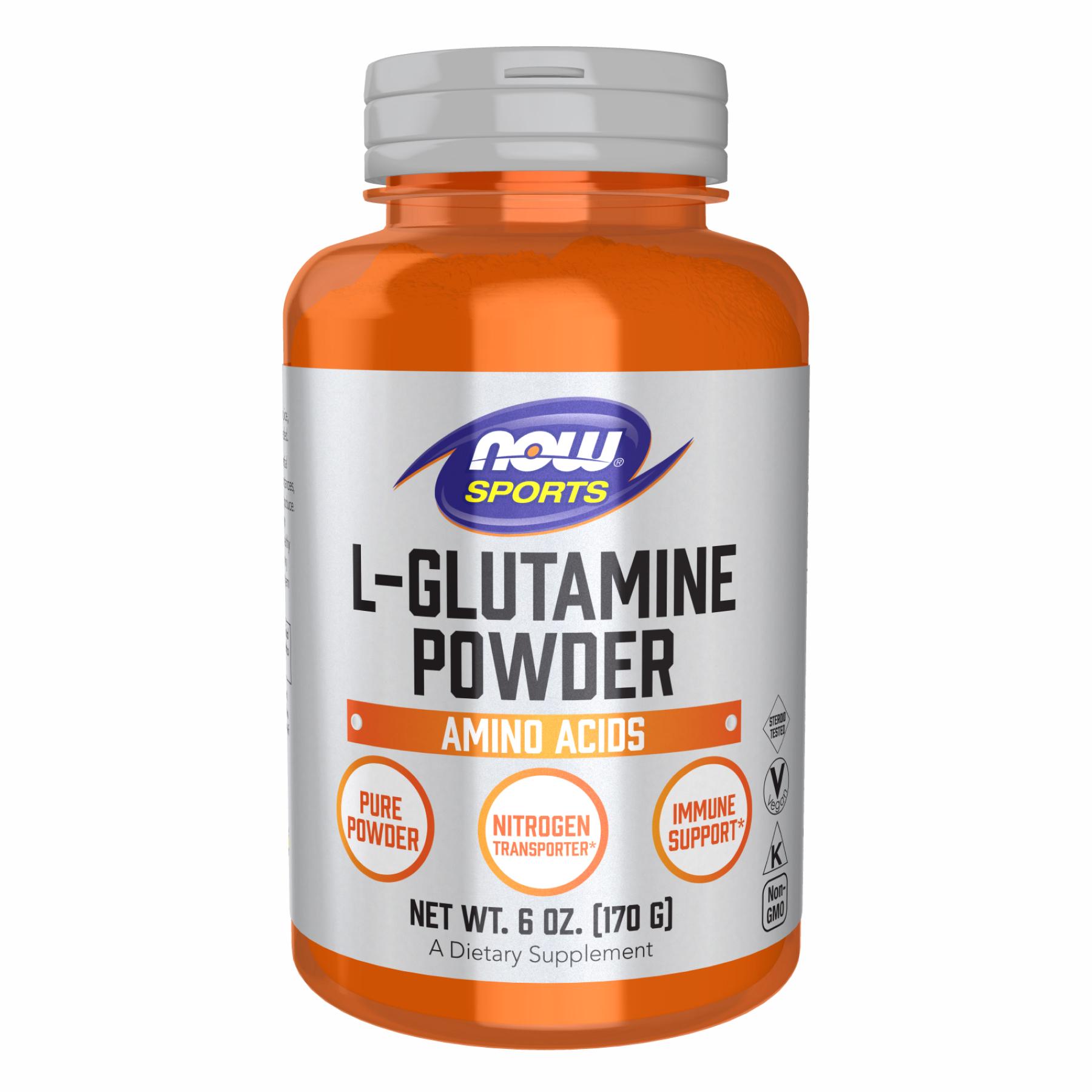 Аминокислота L-Glutamine Powder 170 г (2022-10-2553) Аминокислота L-Glutamine Powder 170 г (2022-10-2553)