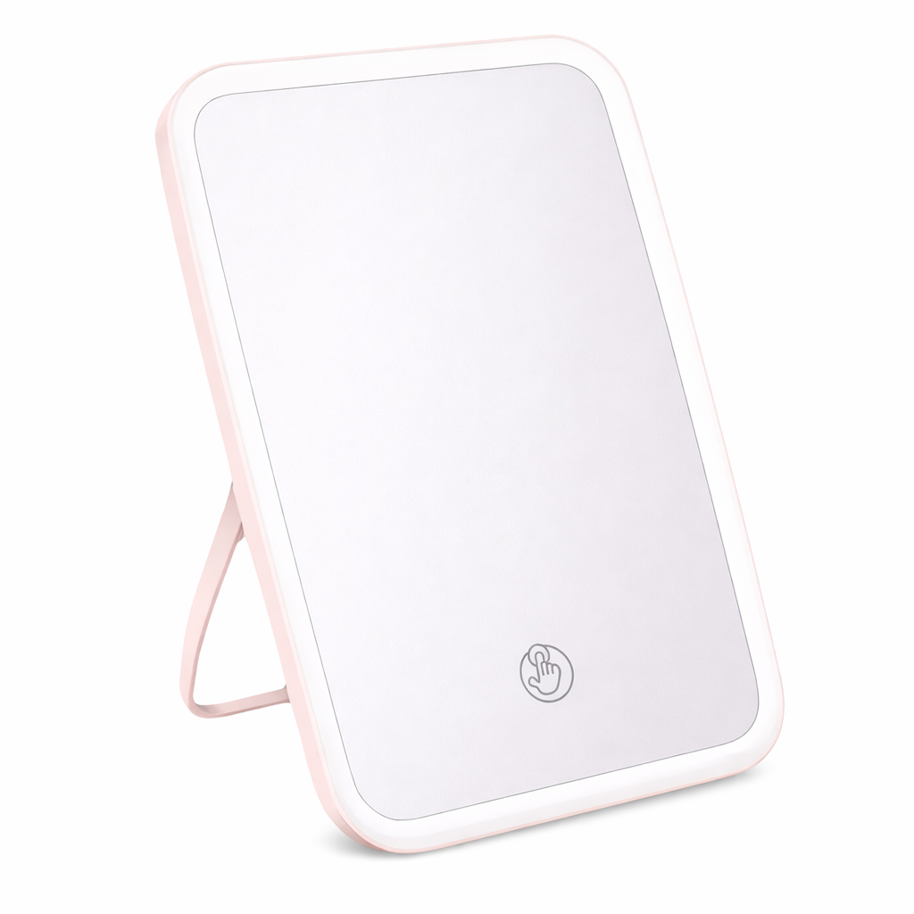 Косметическое зеркало с лед подсветкой сенсорное на USB 3 режима подсветки