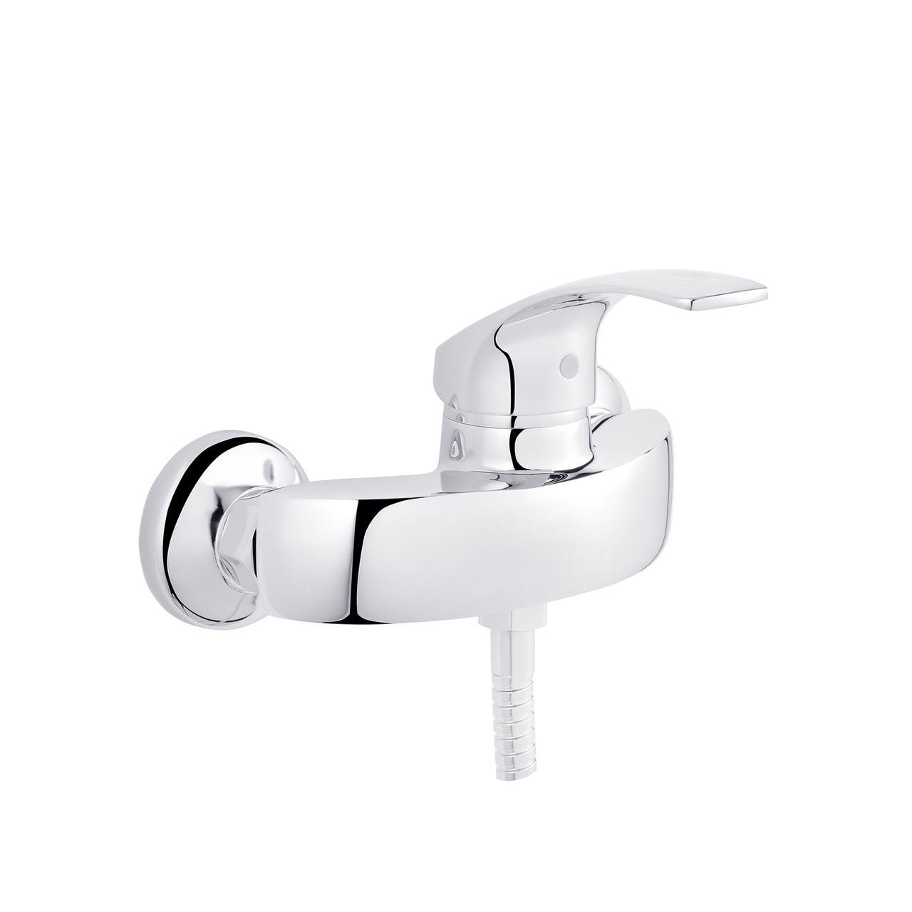 Змішувач для душу Kroner KRP Konstante C050 з душовим гарнітуром (CV023586)