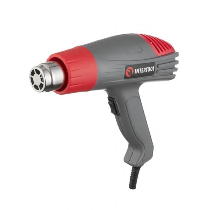 Фен строительный Intertool DT-2416 2000 Вт (32406748) Фен строительный Intertool DT-2416 2000 Вт (32406748)