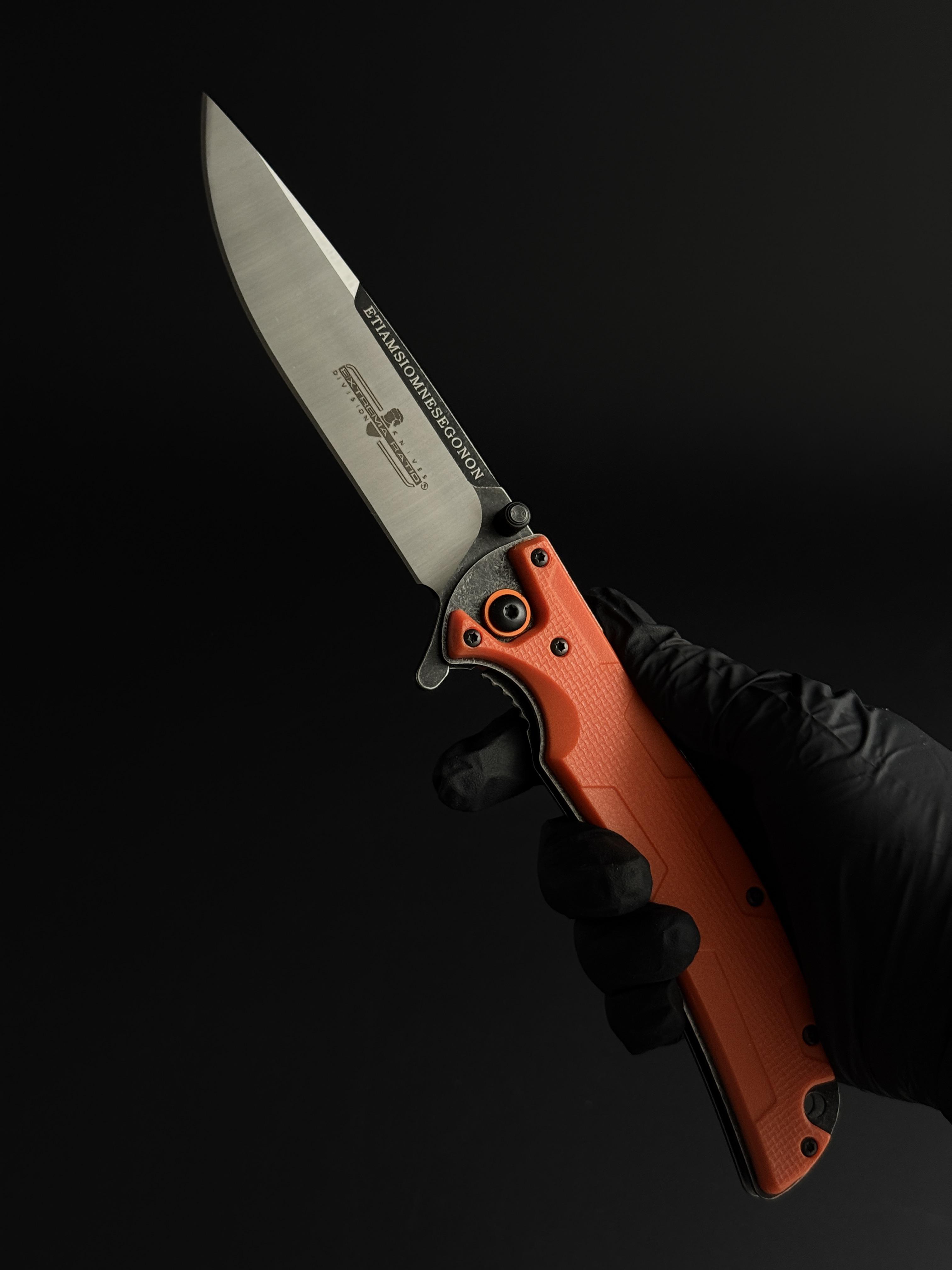 Нож складной туристический 2-2360C (KN1083) - фото 6 Нож складной туристический 2-2360C (KN1083) - фото 6