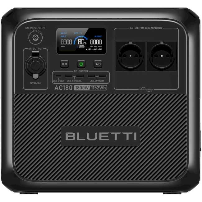 Зарядна станція BLUETTI AC180 1152Wh 1800W EU