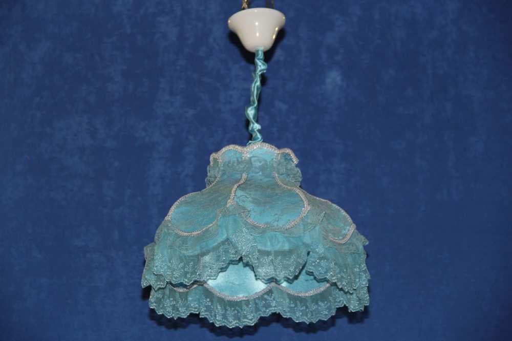 Подвесная люстра Ray L0042/1 Голубой (IR005606)