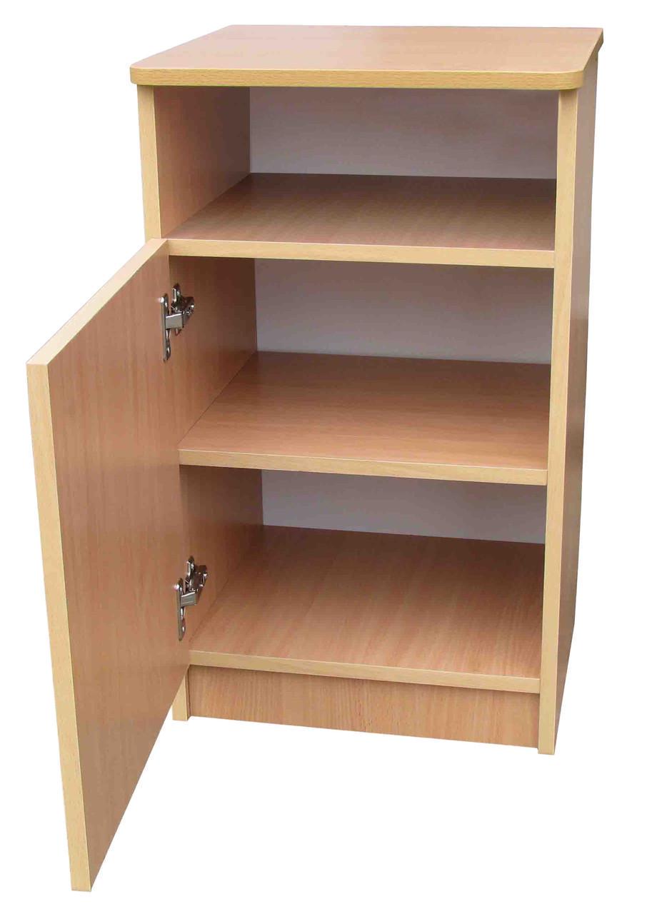 Тумба офисная МАКСИ-Мебель №2 плюс Бук (9548) - фото 3