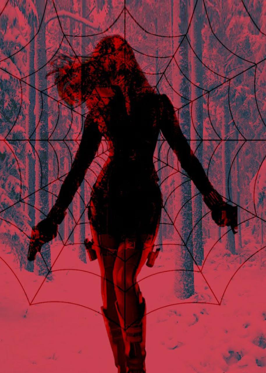 Картина GeekLand Black Widow фан (BW.09.055)