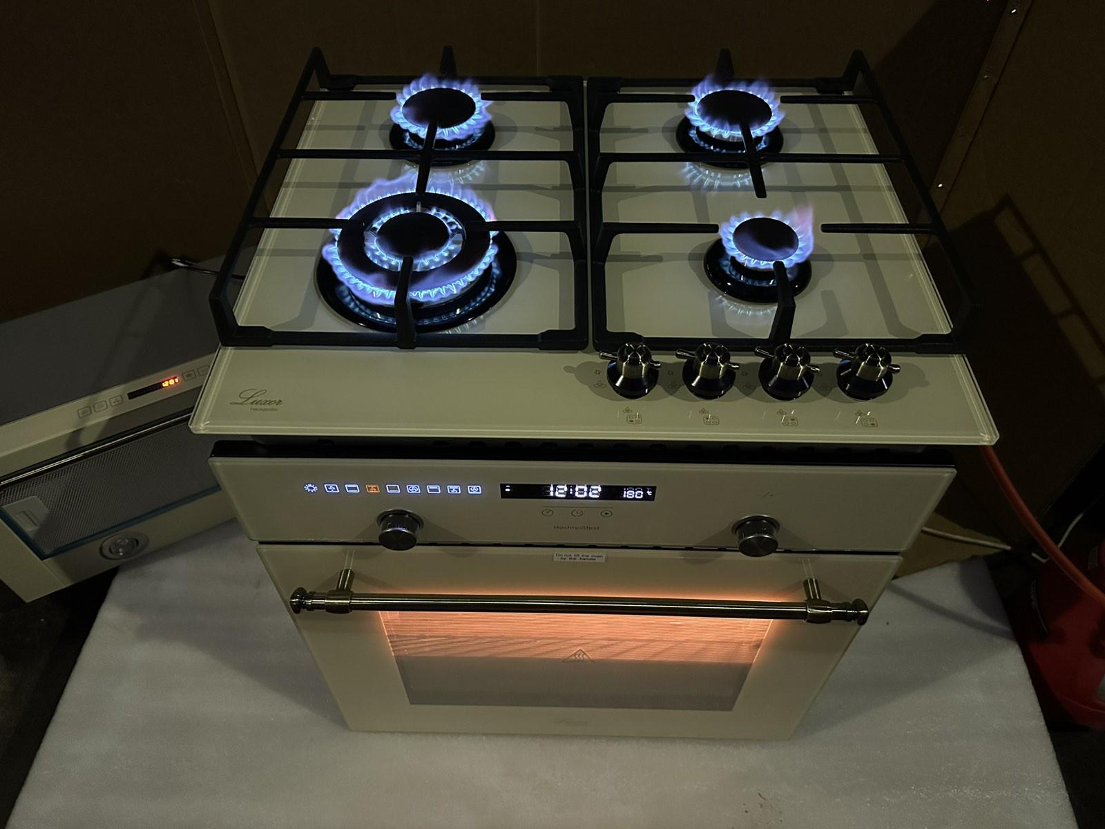 Комплект техніки Luxor варильна газова EGR 740 RW CH духова шафа електрична Luxor HB 980 Rustik Classico KUP (26216183) - фото 28 Комплект техніки Luxor варильна газова EGR 740 RW CH духова шафа електрична Luxor HB 980 Rustik Classico KUP (26216183) - фото 28