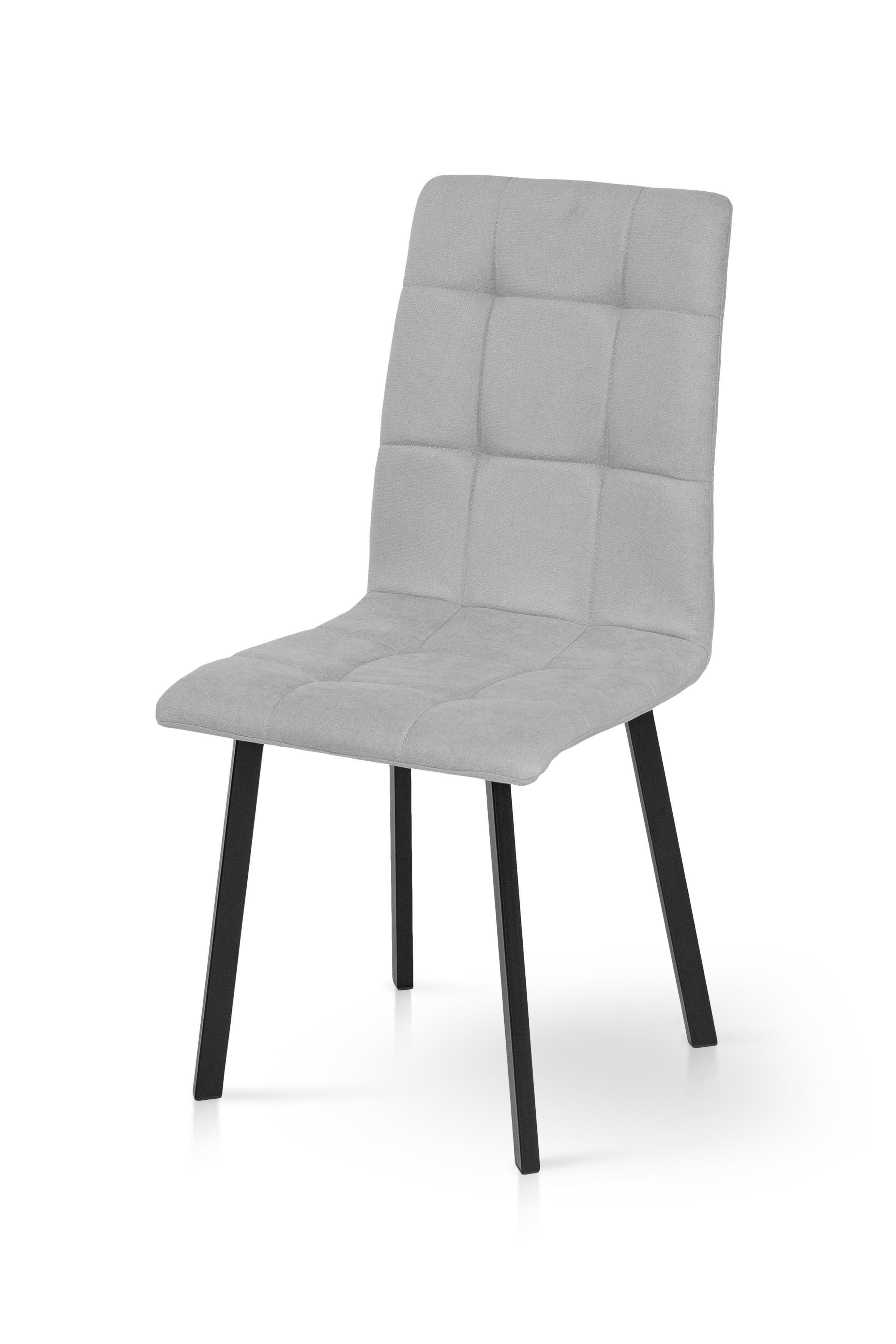 Стілець для кухні та вітальні Фіджи Трініті 450х960х530 мм Чорний/Світло-сірий (GAА0056037) - фото 2 Стілець для кухні та вітальні Фіджи Трініті 450х960х530 мм Чорний/Світло-сірий (GAА0056037) - фото 2