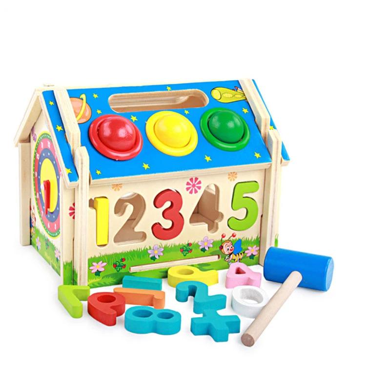 Детский сортер Wood mom MMM 108 (2625-43dea) Детский сортер Wood mom MMM 108 (2625-43dea)