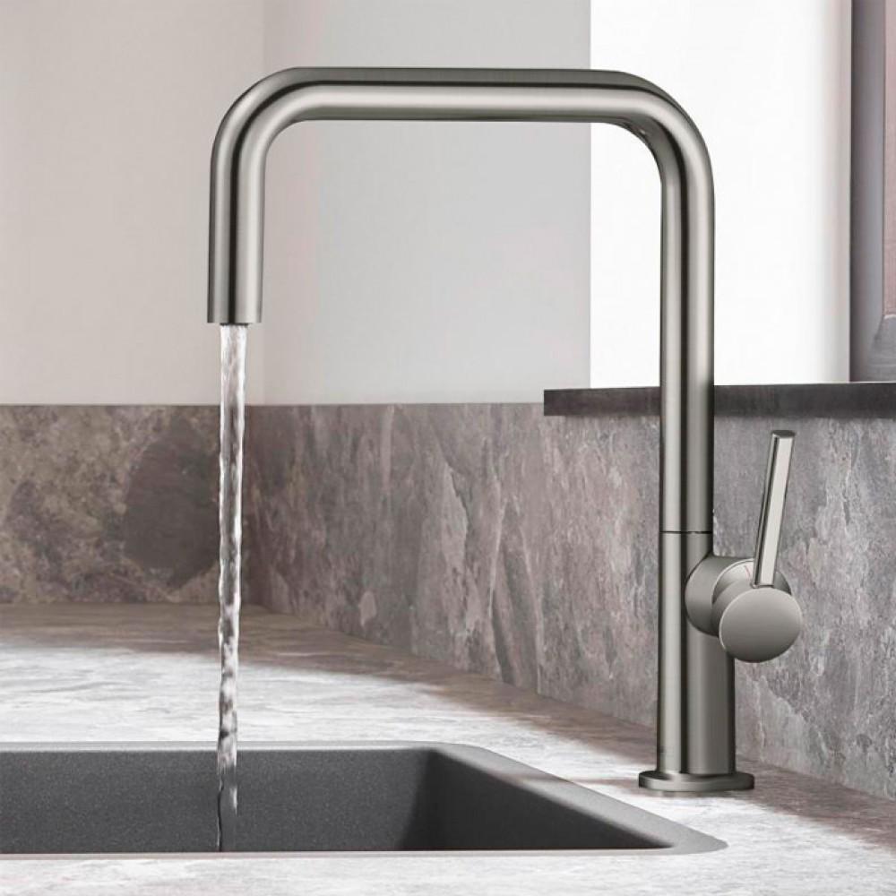 Змішувач кухонний Hansgrohe Talis M54 U 220 (72806800) - фото 2