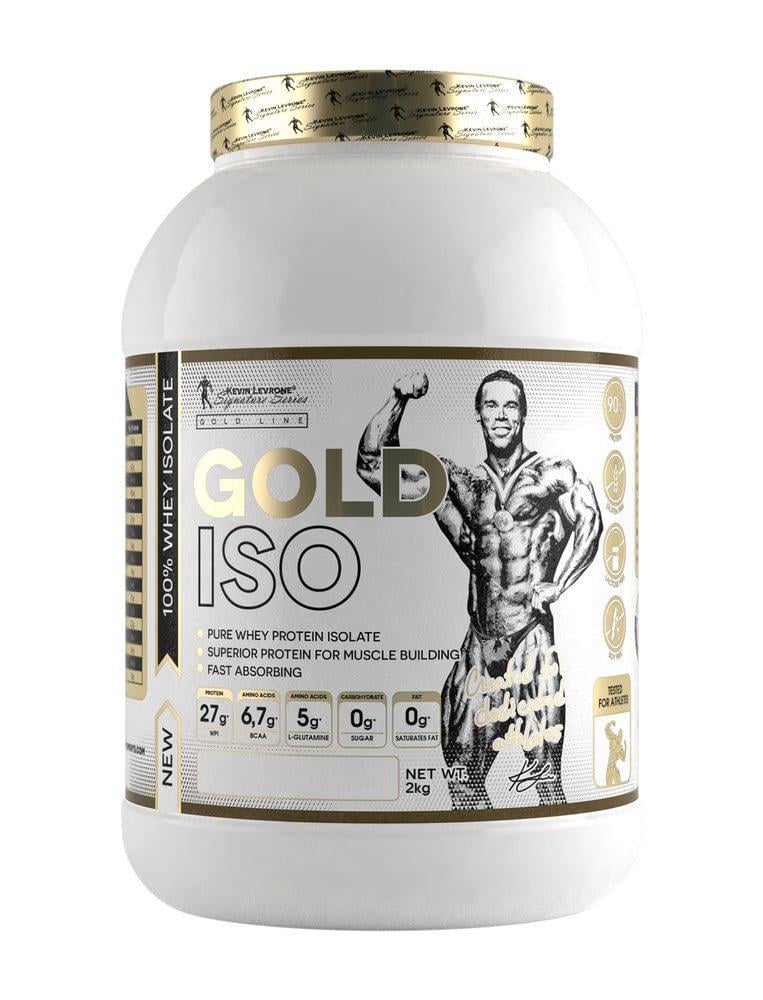 Протеин Kevin Levrone Gold ISO Cookies Cream 2000 g Протеин Kevin Levrone Gold ISO Cookies Cream 2000 g