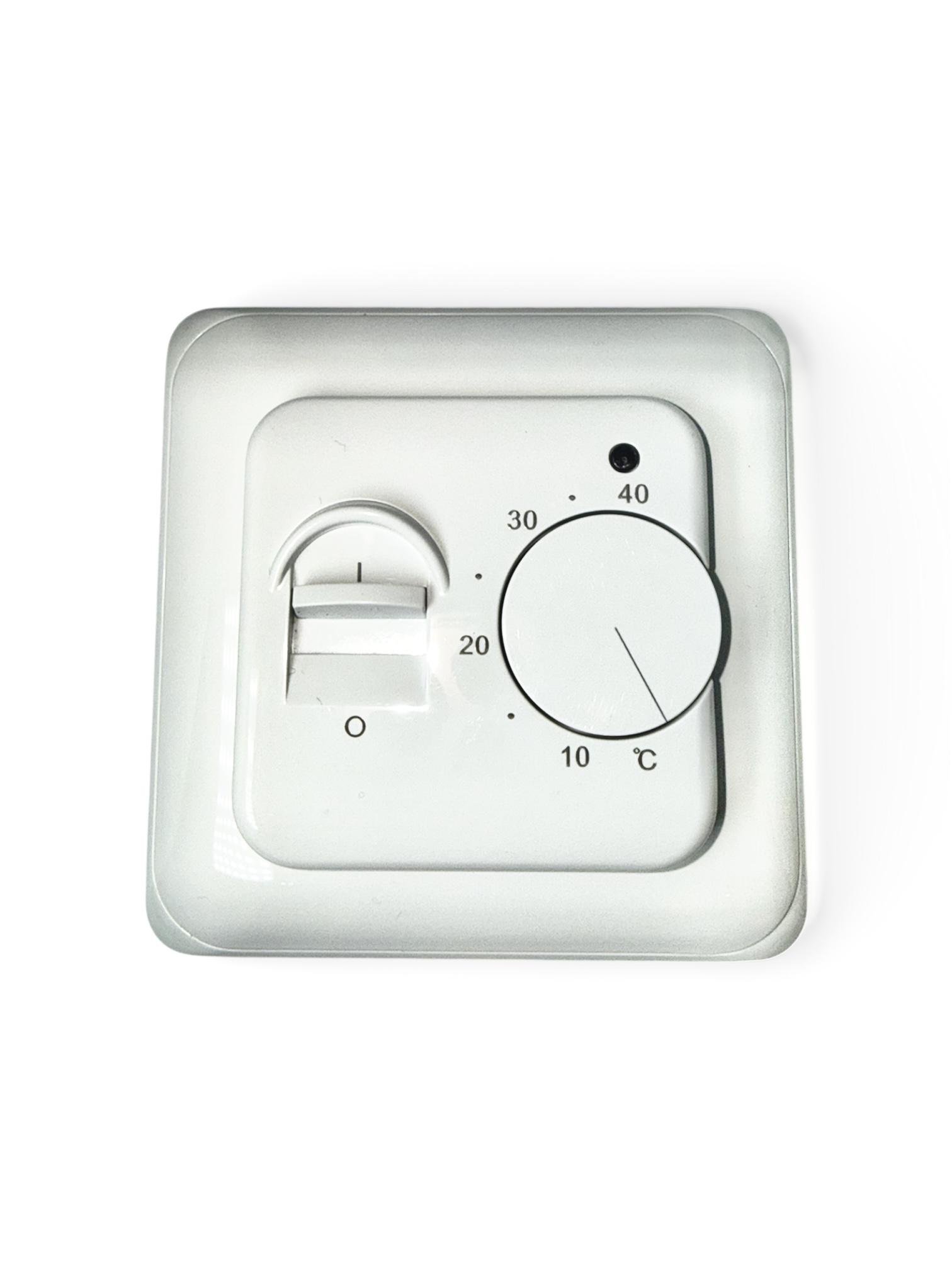 Терморегулятор механічний для теплої підлоги 16A 220V з виносним NTC датчиком (31766662)