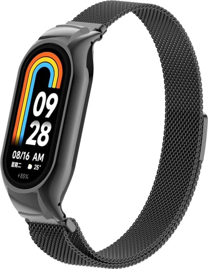 Ремешок миланский Milano Mesh для Xiaomi Smart Band 9 Black (37523-2B)