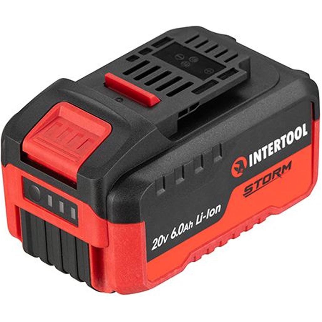 Акумулятор Intertool Storm до електроінструменту 20 V (WT-0342)
