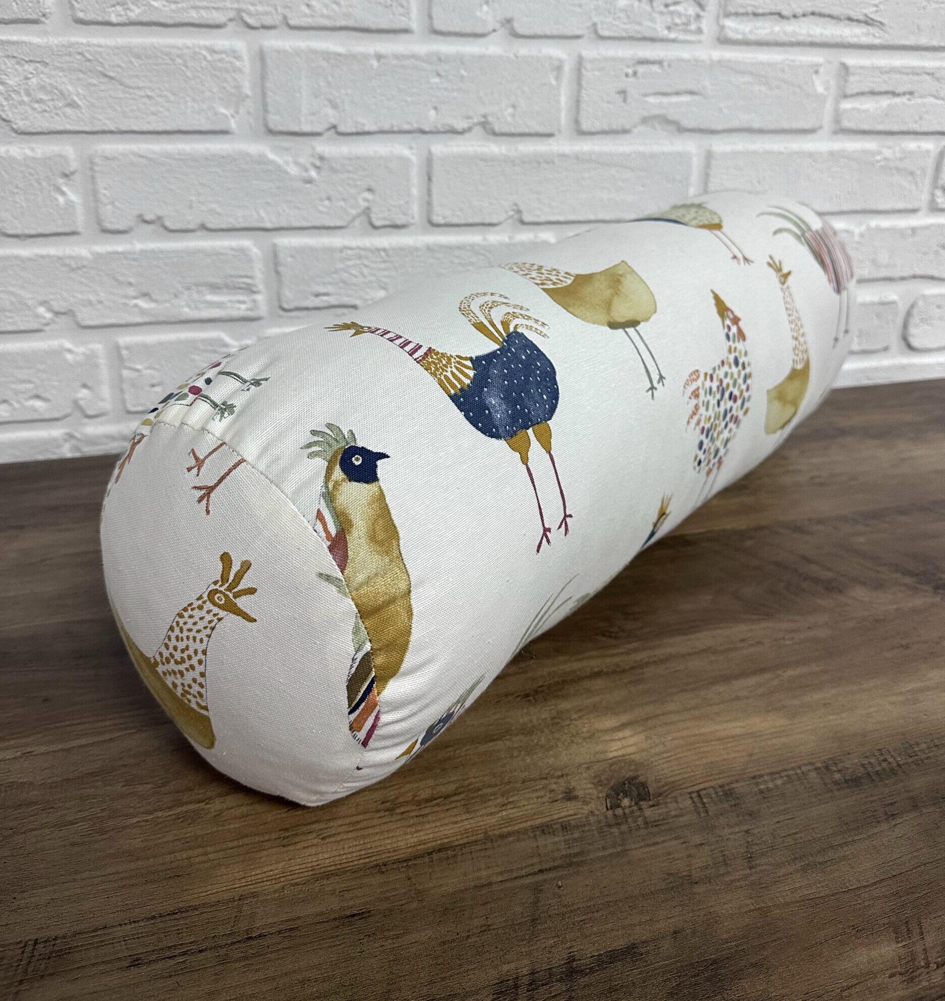 Подушка-валик Comfort Home Chickens 20х40 см