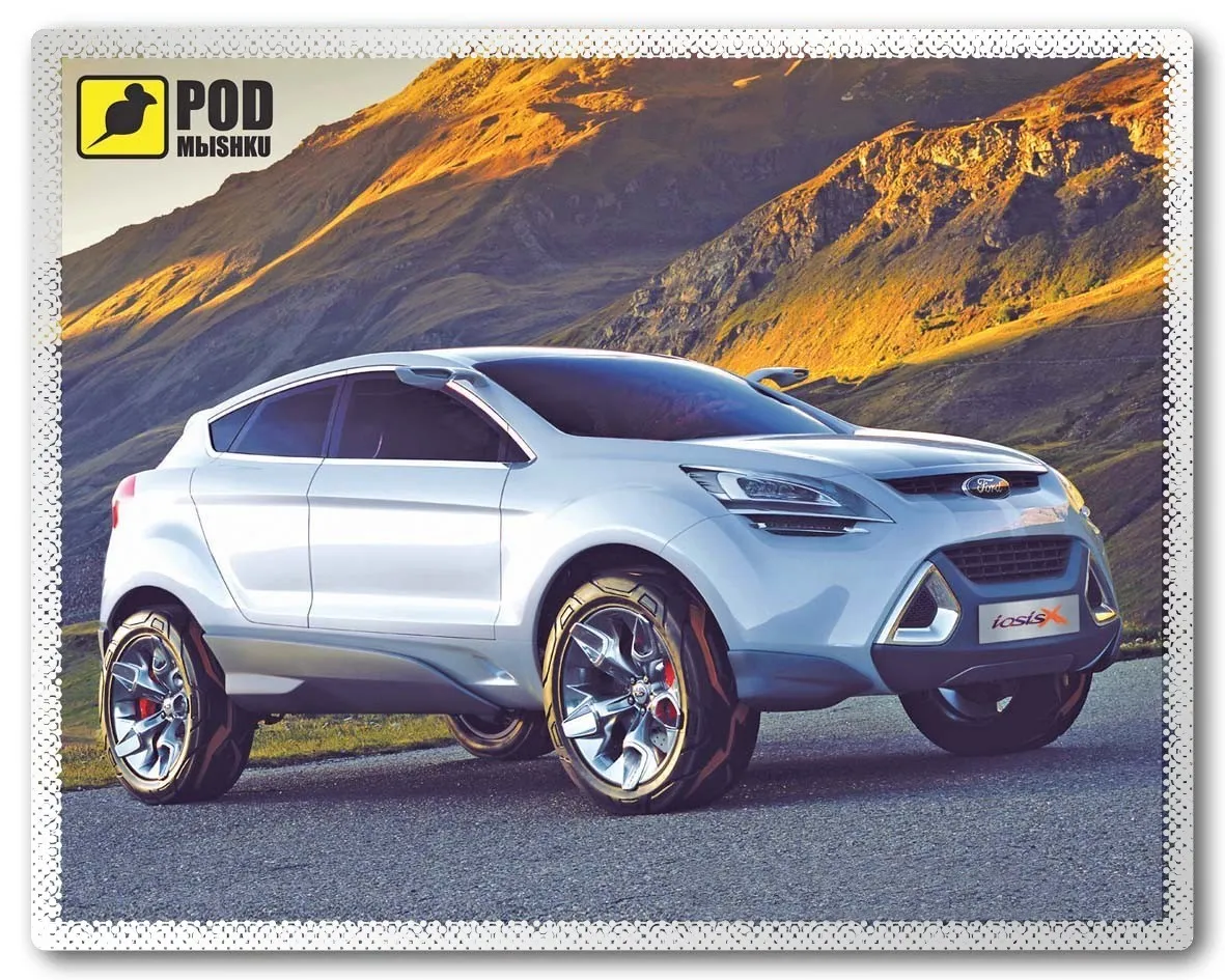 Килимок для миші Podmyshku Ford ПВХ 240x190x1,4 мм (774a965f) Килимок для миші Podmyshku Ford ПВХ 240x190x1,4 мм (774a965f)