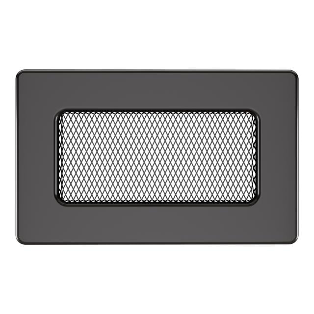 Решетка каминна SAVEN 11х17 Графитовый (9331026)