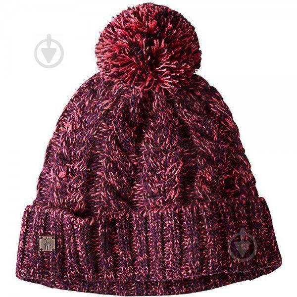 Шапка Smart Wool Ski Town Hat  Aubergine (1033-SW SC153.765)