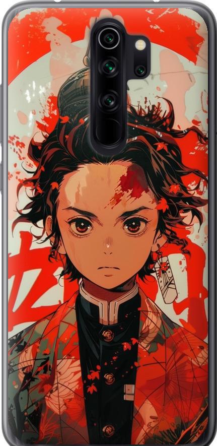 Чехол на Xiaomi Redmi Note 8 Pro Тандзиро Камадо (6131t-1783-42517)