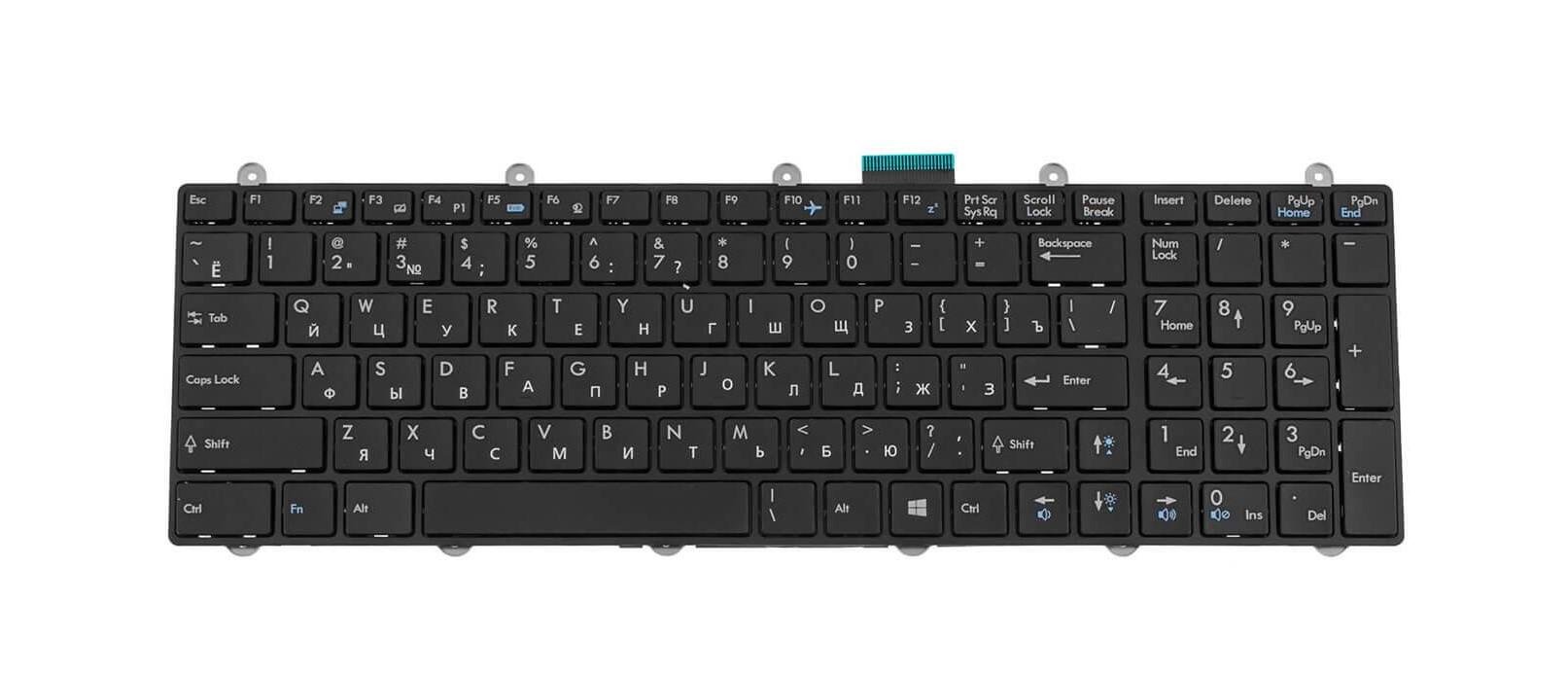 Клавіатура для ноутбука MSI GX60 GX70 (msi_gt60)