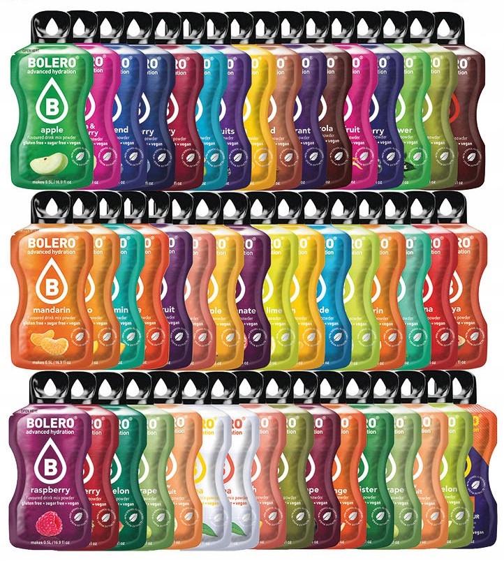 Напій BOLERO BOX STICKS мікс 74 смаків без цукру 3 г (2503873532)